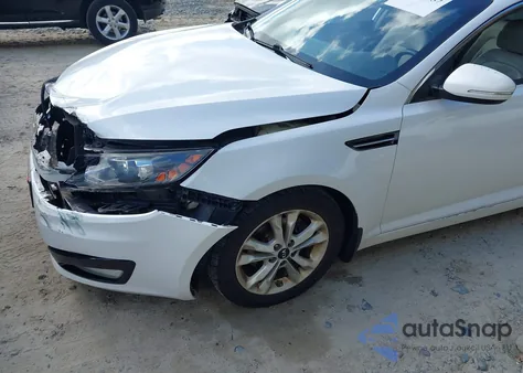 2011 Kia Optima Ex from USA, damaged, VIN KNAGN4A79B5172288